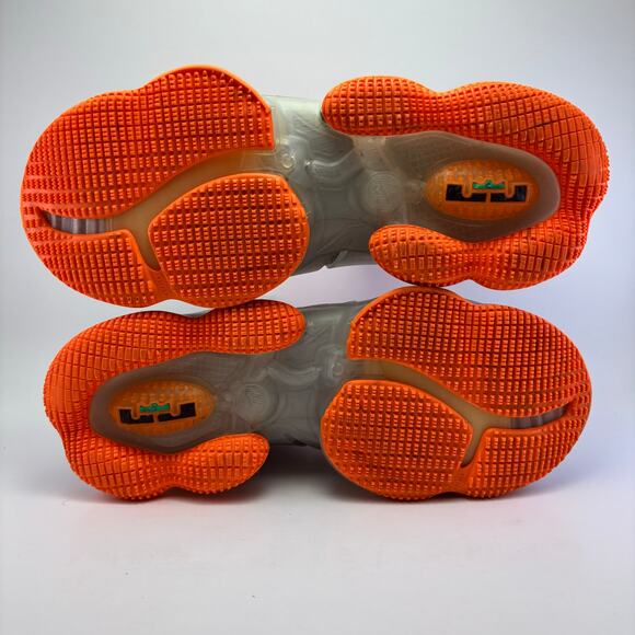 NIKE LEBRON 19 “Fast Food” Basketball Shoes Mens Size 9 - Picture 7 of 12